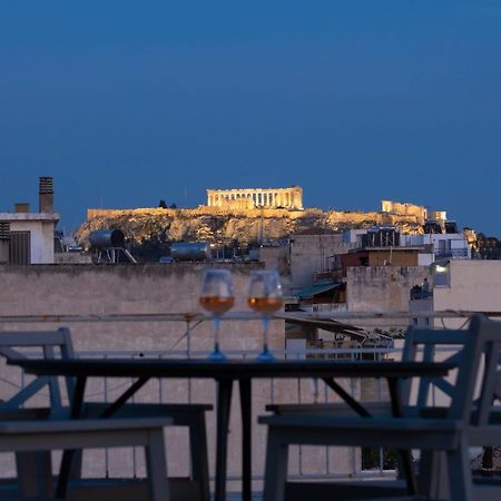 Acropol Studio Loft With Amazing View & Terrace Athen Eksteriør billede