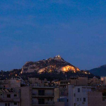 Acropol Studio Loft With Amazing View & Terrace Athen Værelse billede
