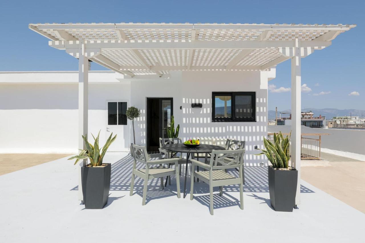 Acropol Studio Loft With Amazing View & Terrace Athen Eksteriør billede