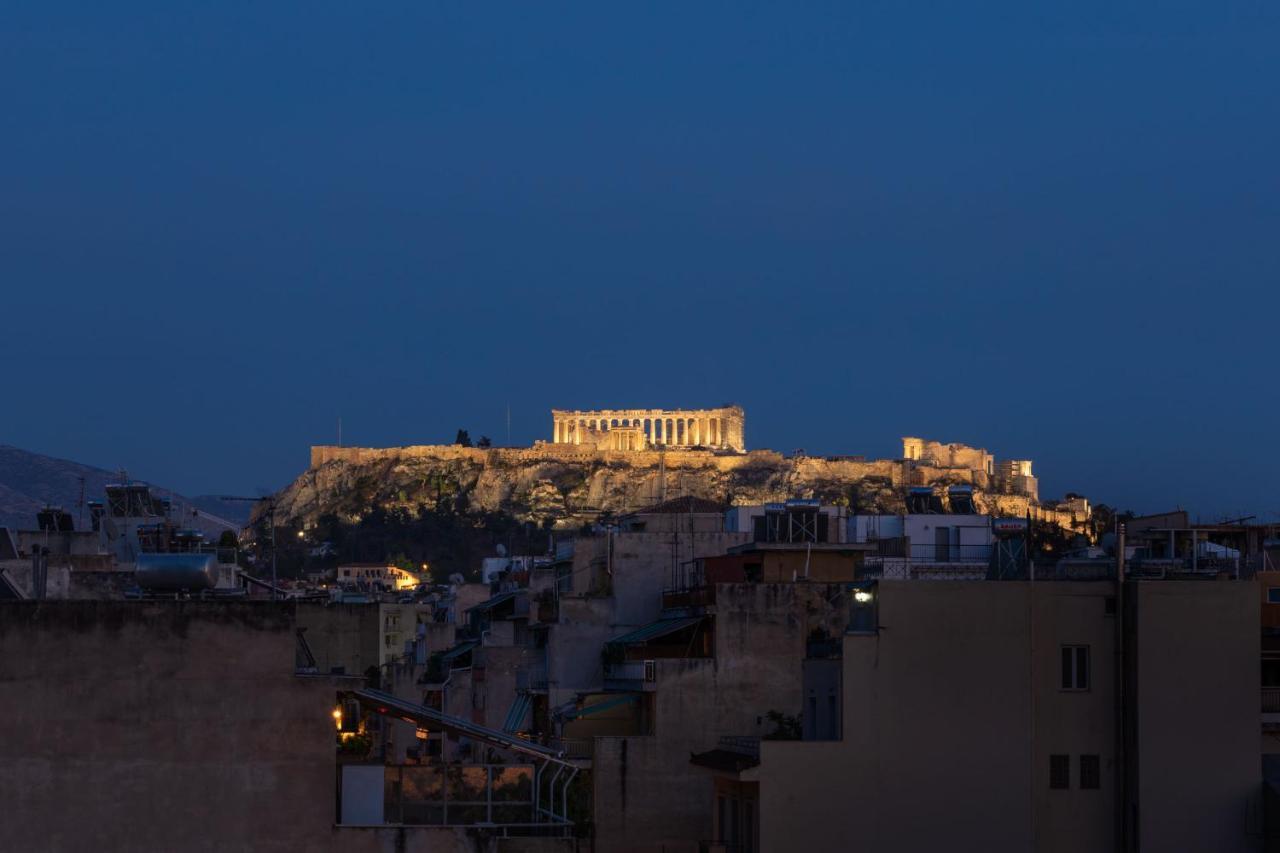 Acropol Studio Loft With Amazing View & Terrace Athen Eksteriør billede