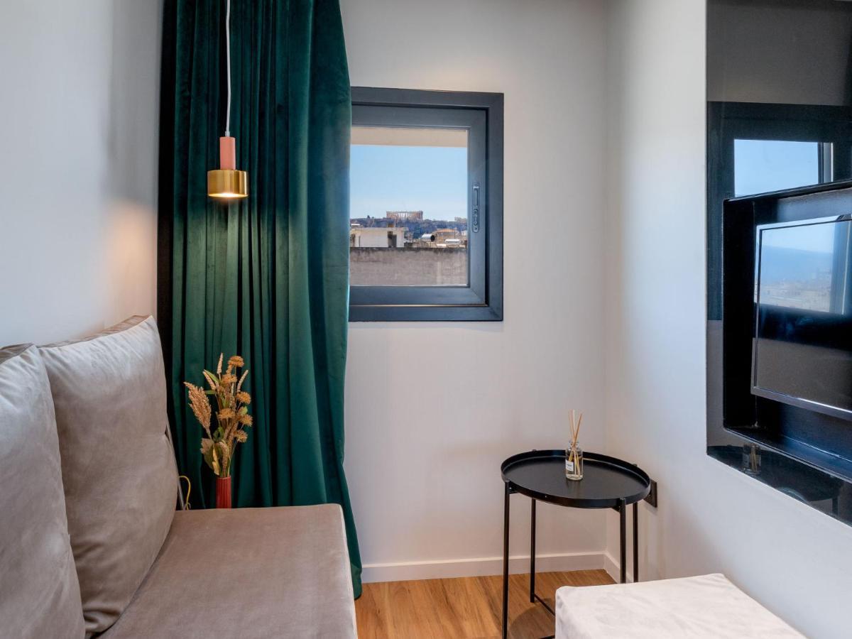 Acropol Studio Loft With Amazing View & Terrace Athen Eksteriør billede