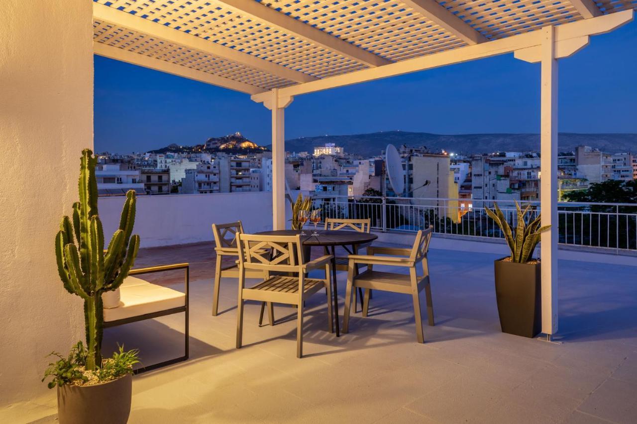 Acropol Studio Loft With Amazing View & Terrace Athen Eksteriør billede