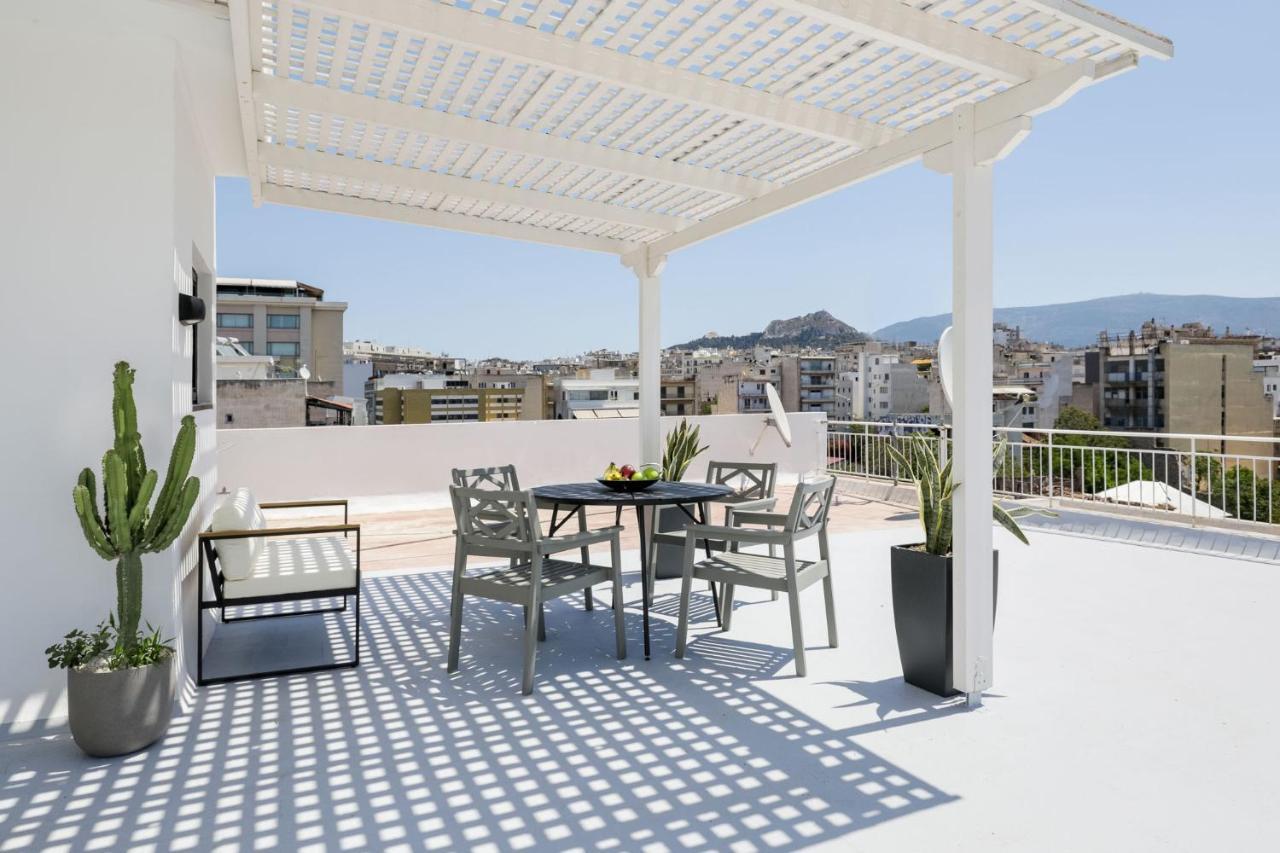Acropol Studio Loft With Amazing View & Terrace Athen Eksteriør billede