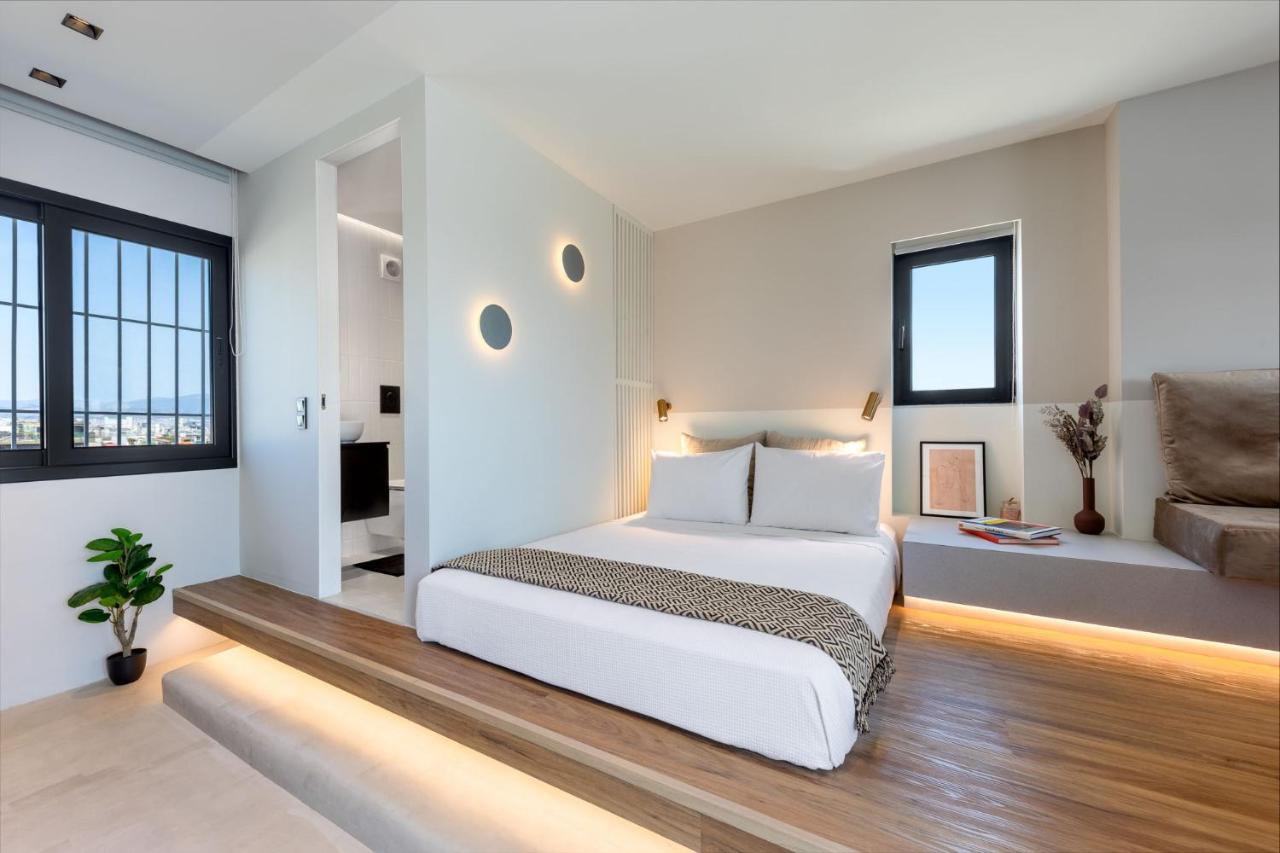 Acropol Studio Loft With Amazing View & Terrace Athen Eksteriør billede