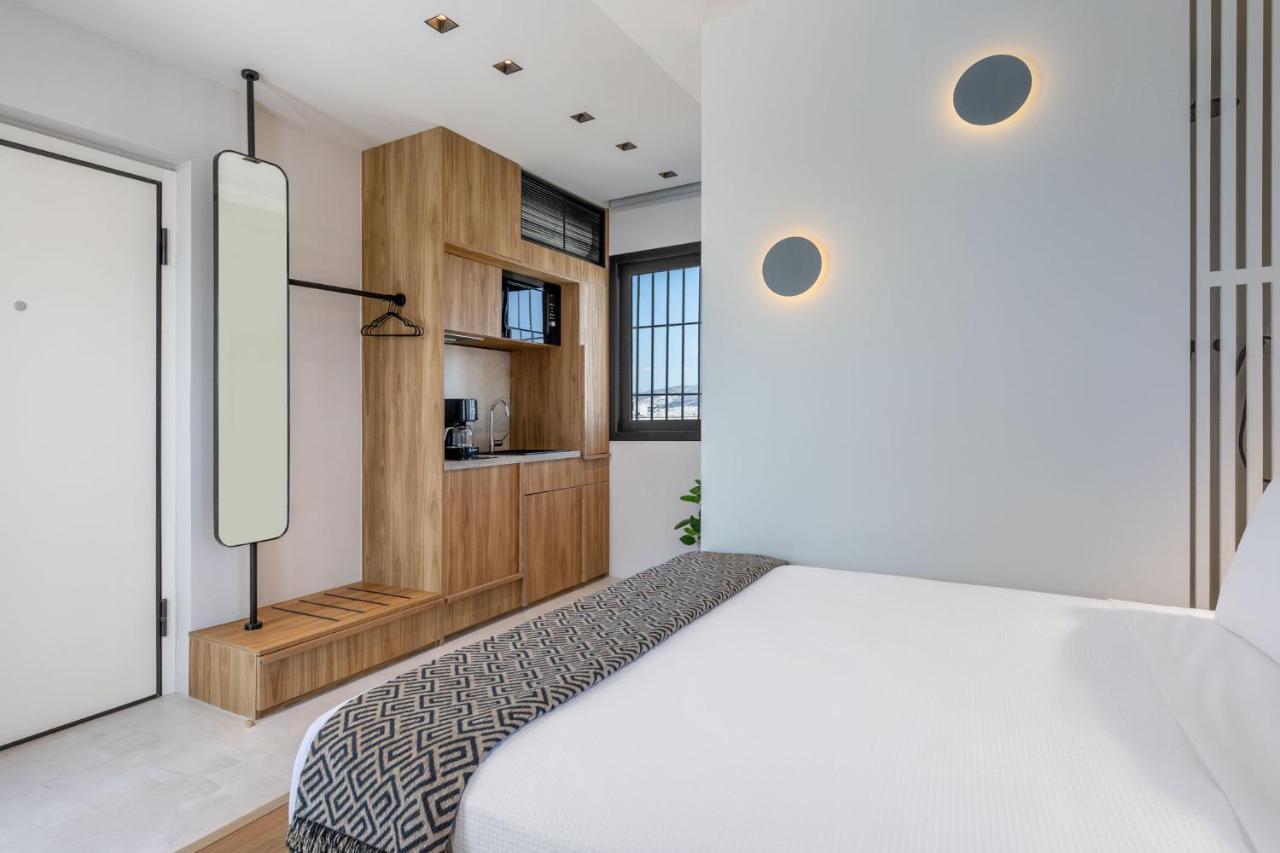 Acropol Studio Loft With Amazing View & Terrace Athen Eksteriør billede
