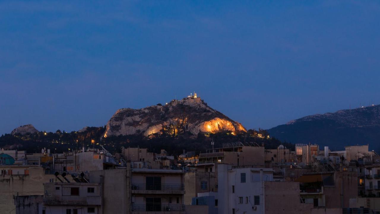 Acropol Studio Loft With Amazing View & Terrace Athen Eksteriør billede