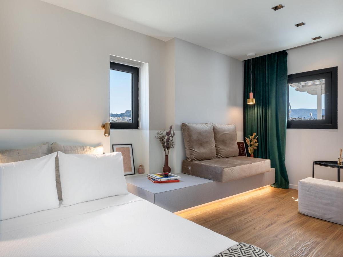 Acropol Studio Loft With Amazing View & Terrace Athen Eksteriør billede