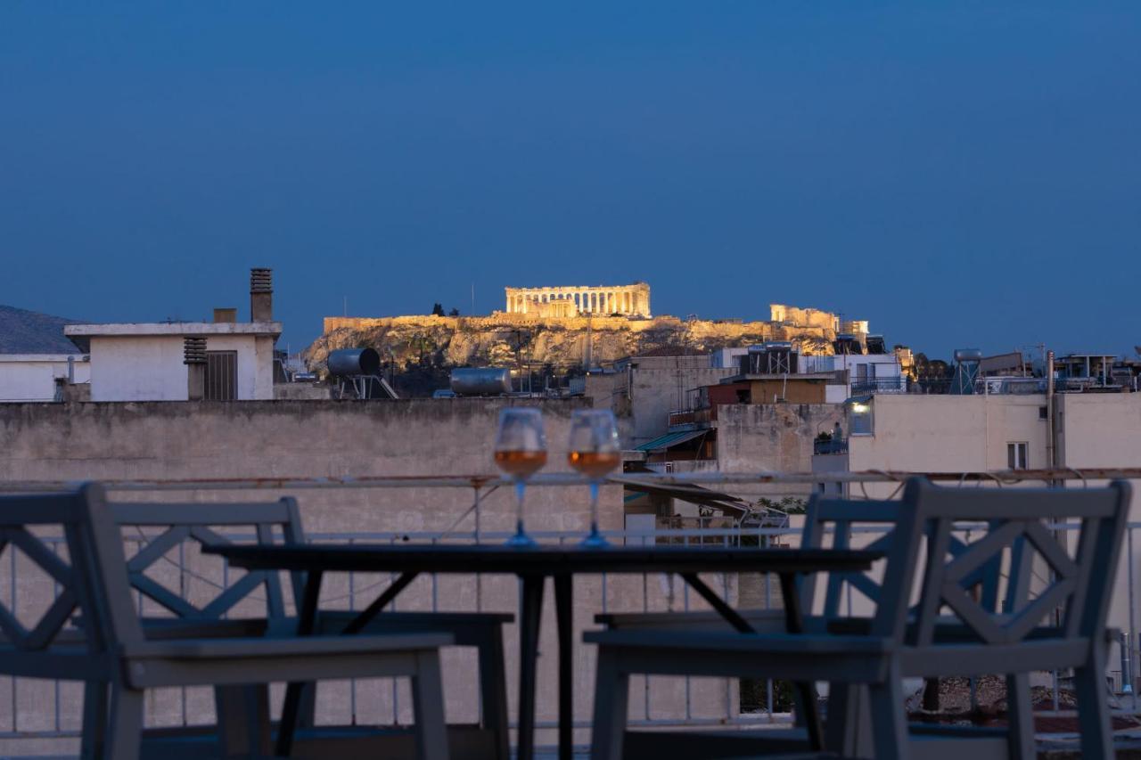 Acropol Studio Loft With Amazing View & Terrace Athen Eksteriør billede