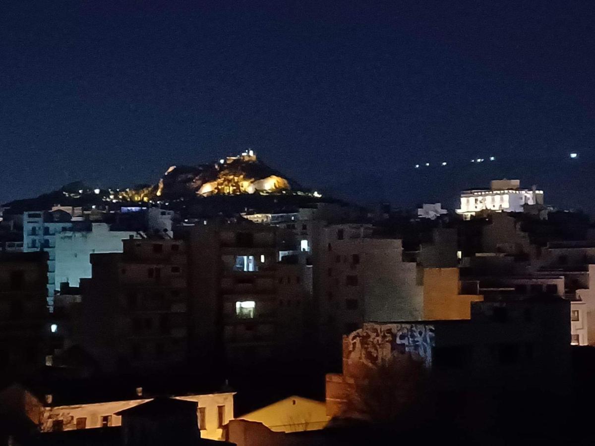 Acropol Studio Loft With Amazing View & Terrace Athen Eksteriør billede