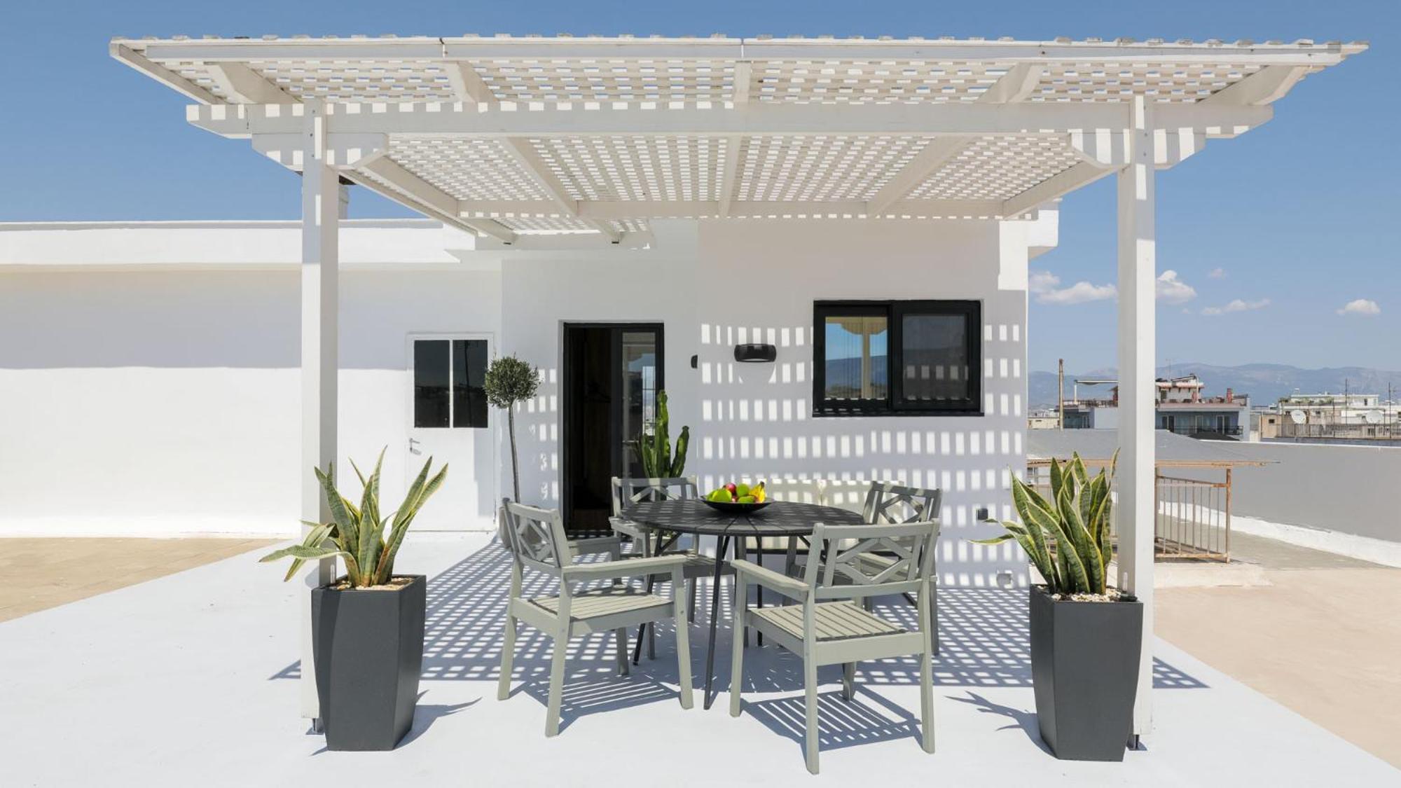 Acropol Studio Loft With Amazing View & Terrace Athen Værelse billede